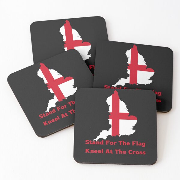 Item preview, Stand for the flag kneel at the cross designed and sold by omeca.