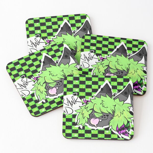Item preview, Scenecore Wolf designed and sold by Cat Geyer.