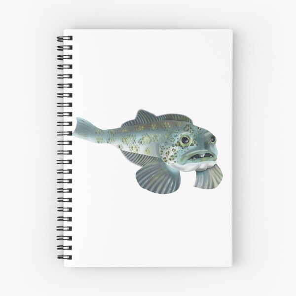 Item preview, Lingcod Fish designed and sold by Opalescent Studios.