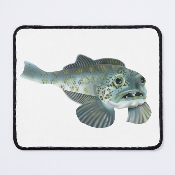 Item preview, Lingcod Fish designed and sold by Opalescent Studios.