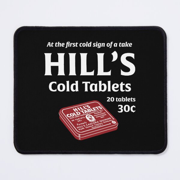 Item preview, HILL'S Cold Tablets designed and sold by BUNNYROBBER.