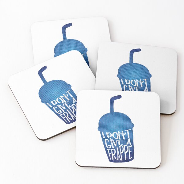 Item preview, I Don't Give A Frappe designed and sold by Dufawa.