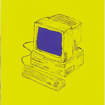 Artwork thumbnail, Computer by BlueASIS