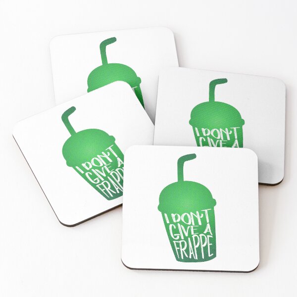 Item preview, I Don't Give A Frappe designed and sold by Dufawa.