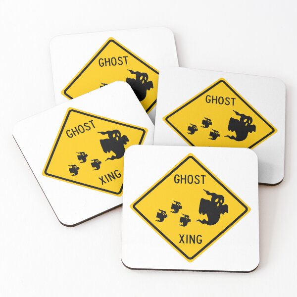 Item preview, Ghost Crossing Sign designed and sold by Clusterfudge.
