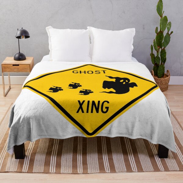 Item preview, Ghost Crossing Sign designed and sold by Clusterfudge.