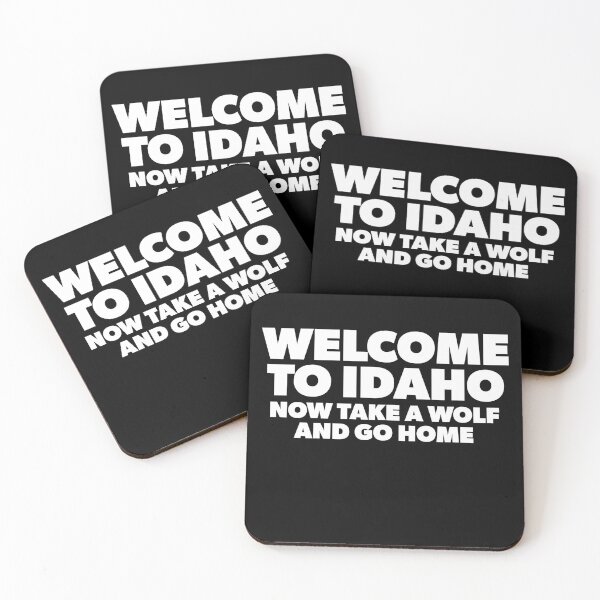 Item preview, Welcome To Idaho Now Go Home designed and sold by RoguePixel.