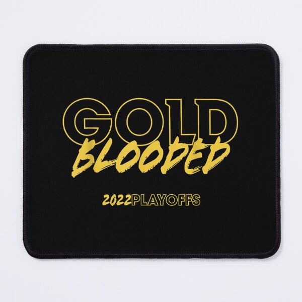 Item preview, Gold Blooded 2022 Playoffs designed and sold by BrianaPaviour.