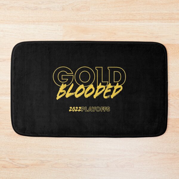Item preview, Gold Blooded 2022 Playoffs designed and sold by BrianaPaviour.
