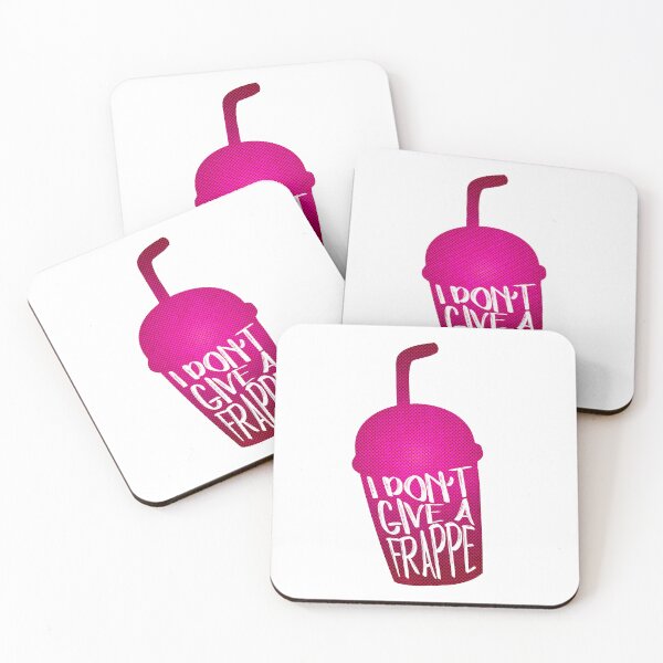 Item preview, I Don't Give A Frappe designed and sold by Dufawa.