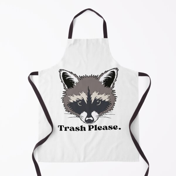 Item preview, Raccoon "Trash Please" designed and sold by makayla826.