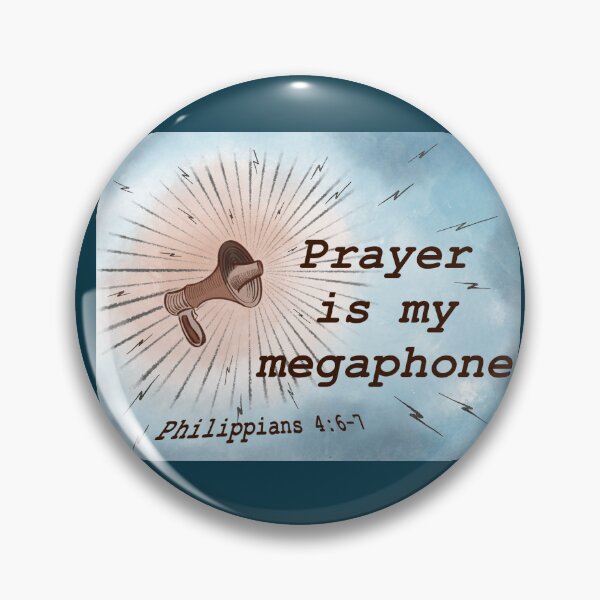 Item preview, Megaphone Prayer designed and sold by kfish907.