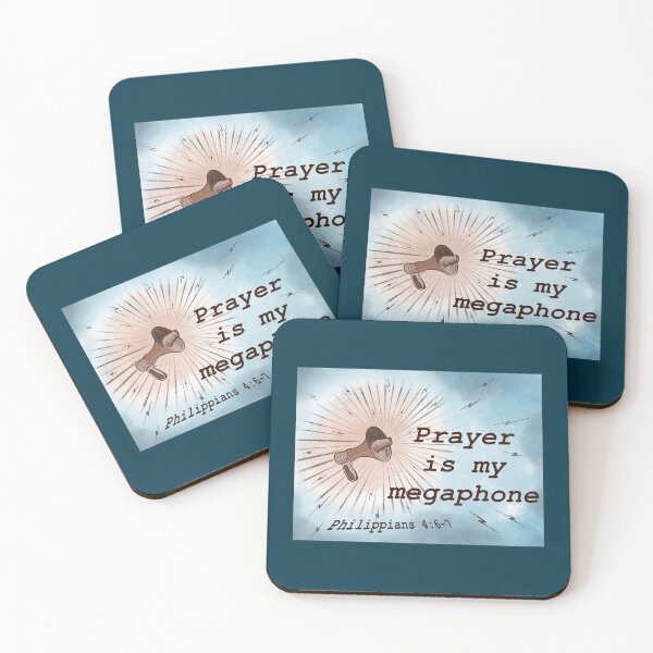 Item preview, Megaphone Prayer designed and sold by kfish907.
