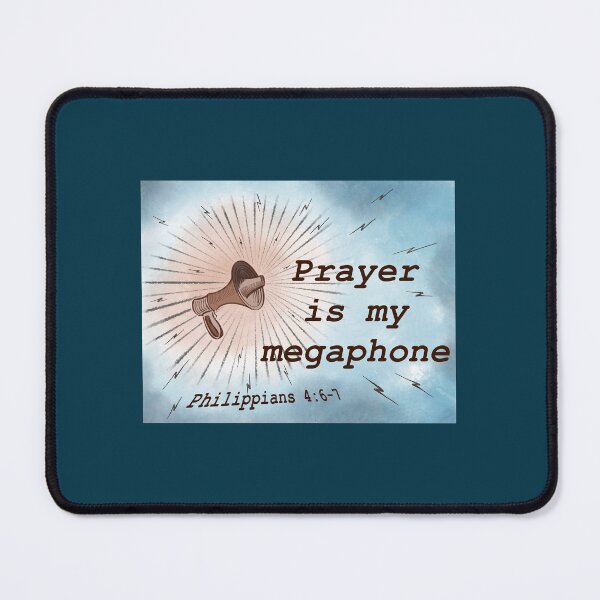 Item preview, Megaphone Prayer designed and sold by kfish907.