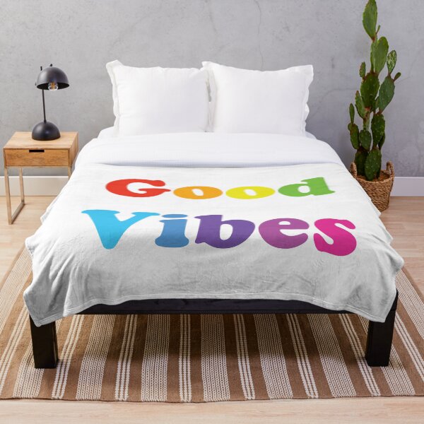 Aperçu de l'œuvre Good Vibes créée et vendue par TextMeBack.
