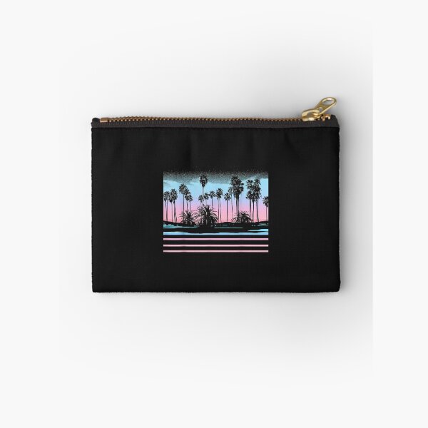 Item preview, Palm Tree Pastel Sunset Scene Graphic designed and sold by luciaaljudith.