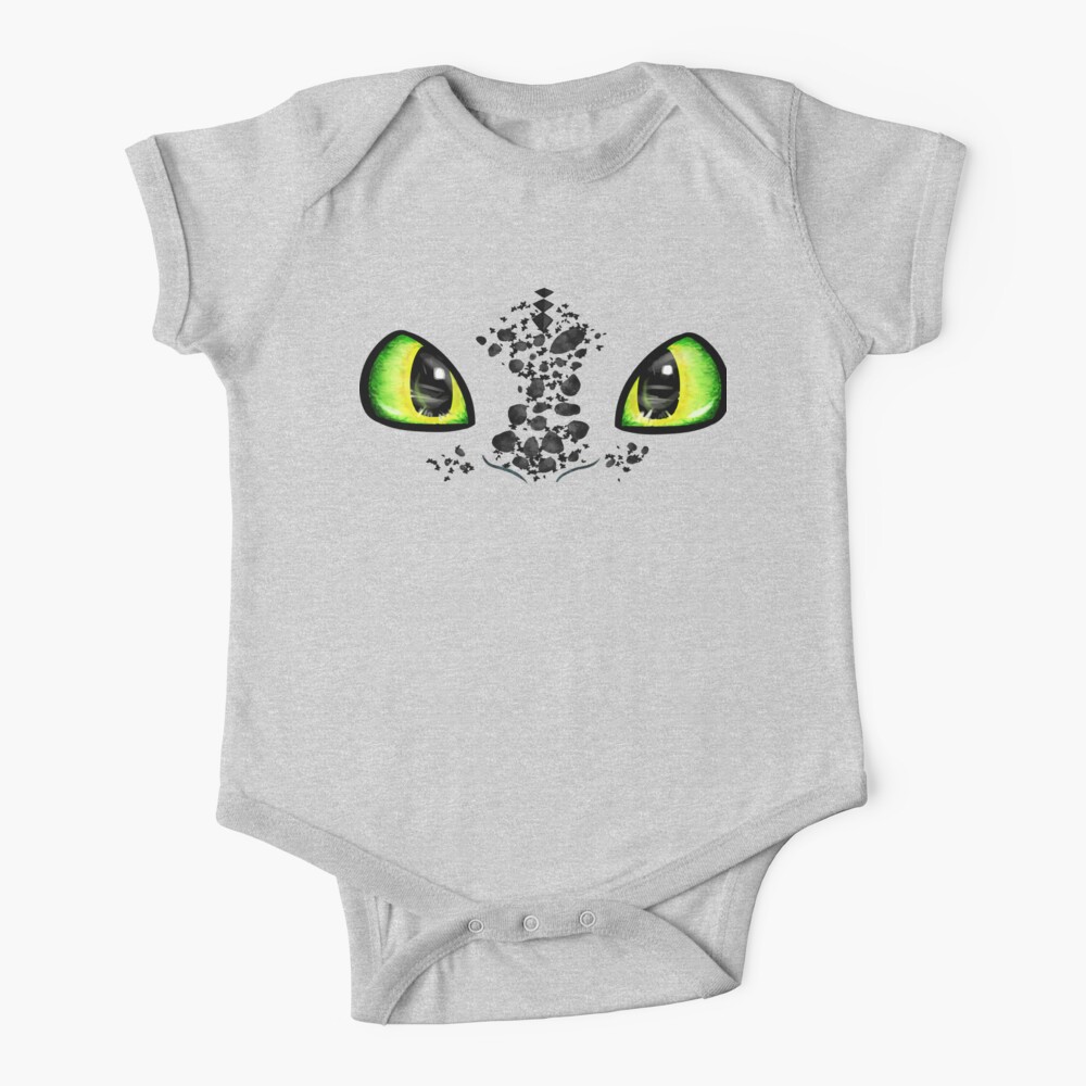 Toothless baby onesie top