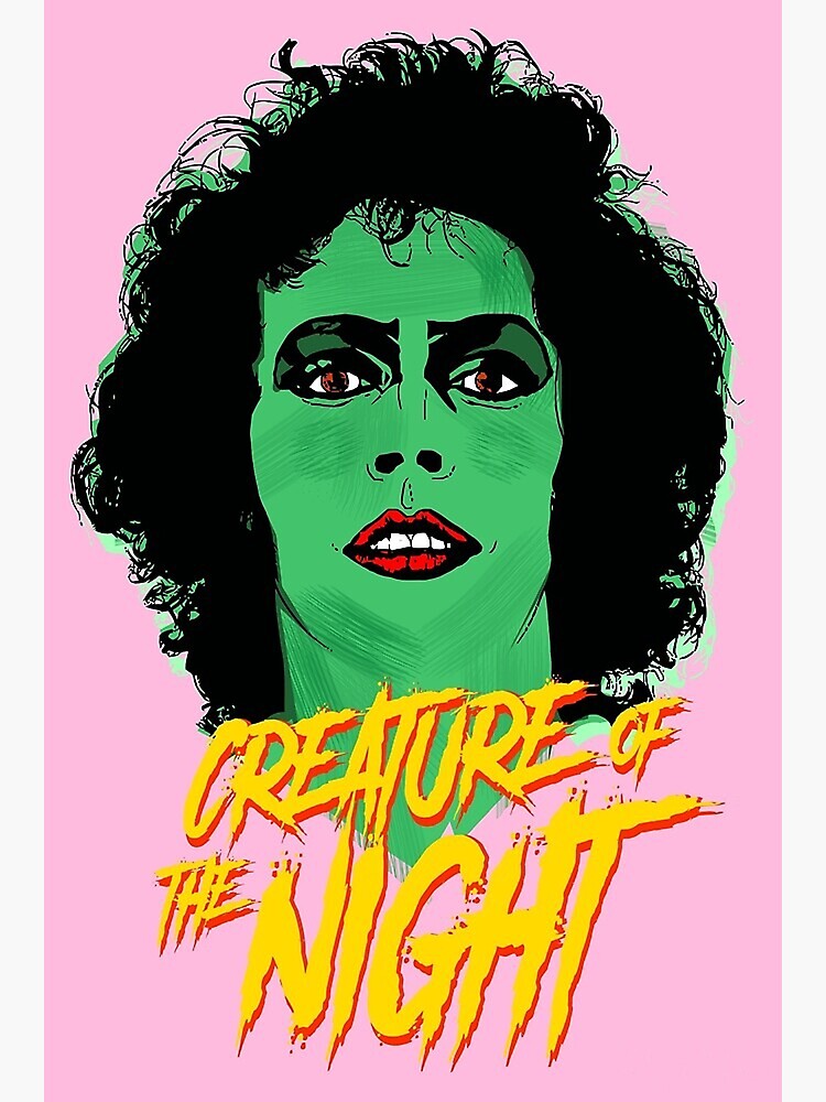 the-rocky-horror-picture-show-creature-of-the-night-poster-by