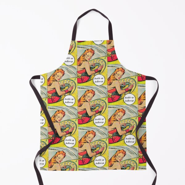 Item preview, Buckle Up Buttercup -- Comics Superhero Power Woman Driver designed and sold by MagicStrawberry.
