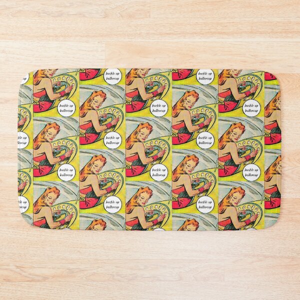 Item preview, Buckle Up Buttercup -- Comics Superhero Power Woman Driver designed and sold by MagicStrawberry.