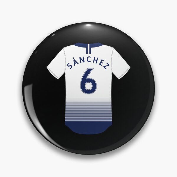 Artikelvorschau, Davinson Sanchez Jersey-Aufkleber entworfen und verkauft von dianesandraon.