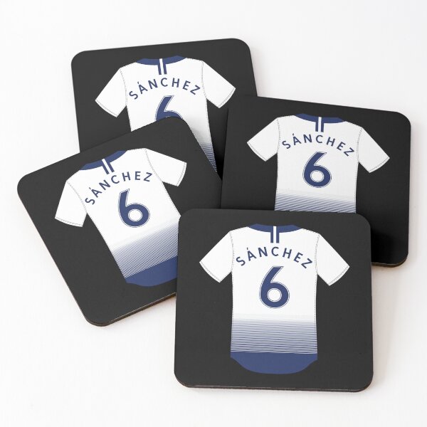 Item preview, Davinson Sanchez Jersey Sticker designed and sold by dianesandraon.