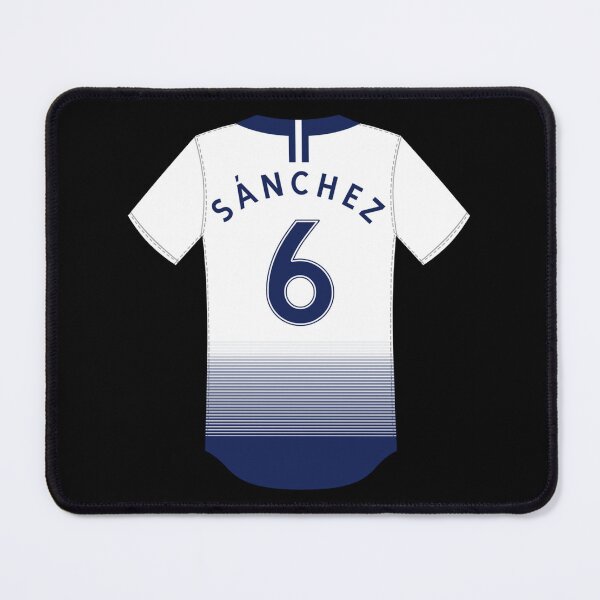 Item preview, Davinson Sanchez Jersey Sticker designed and sold by dianesandraon.