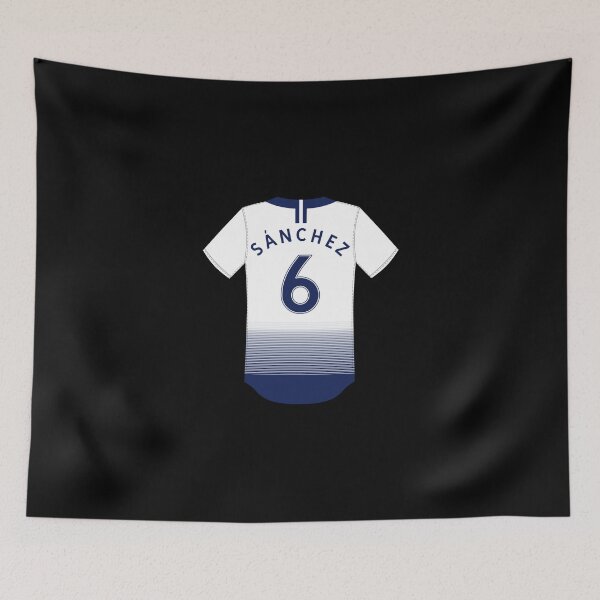 Item preview, Davinson Sanchez Jersey Sticker designed and sold by dianesandraon.