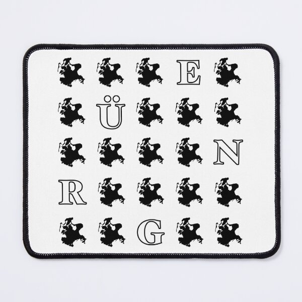 Item preview, Rügen outline - Germany's favorite Baltic Sea island designed and sold by OVMEngemann.
