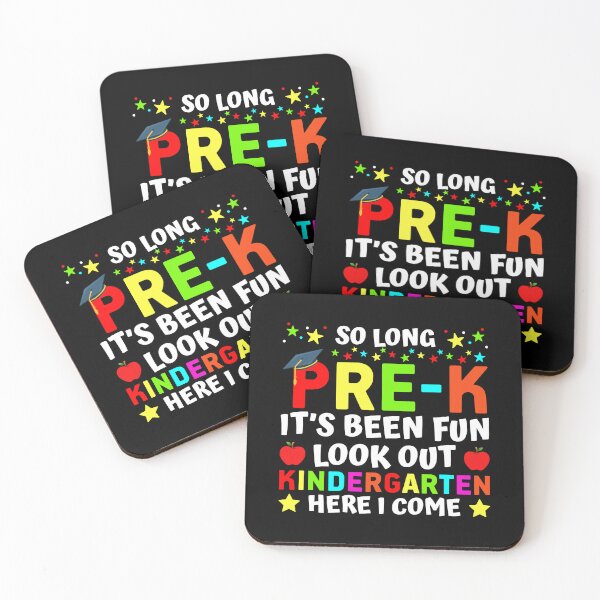 Item preview, Kids Last Day Pre-K Kindergarten Here I Come Graduation designed and sold by mteehut.