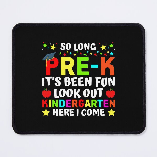 Item preview, Kids Last Day Pre-K Kindergarten Here I Come Graduation designed and sold by mteehut.