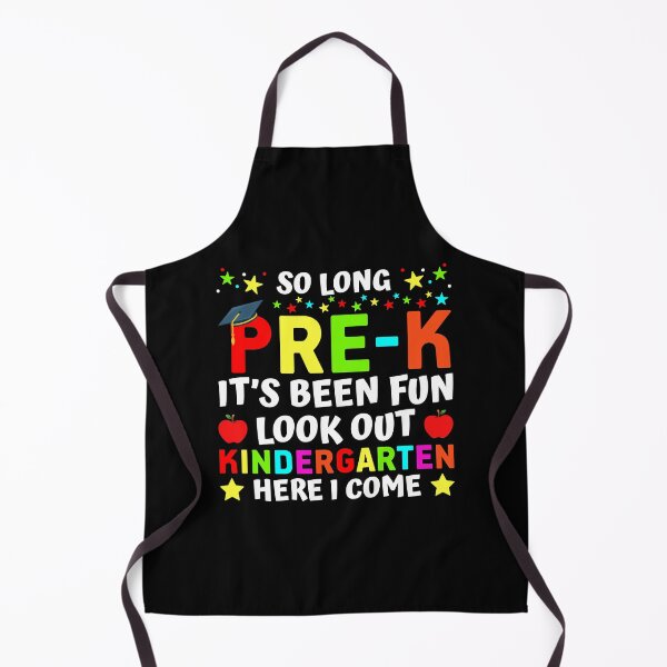 Item preview, Kids Last Day Pre-K Kindergarten Here I Come Graduation designed and sold by mteehut.