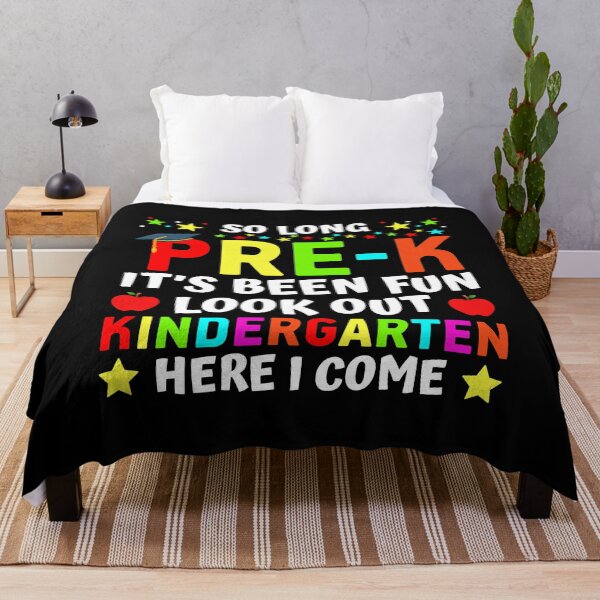 Item preview, Kids Last Day Pre-K Kindergarten Here I Come Graduation designed and sold by mteehut.