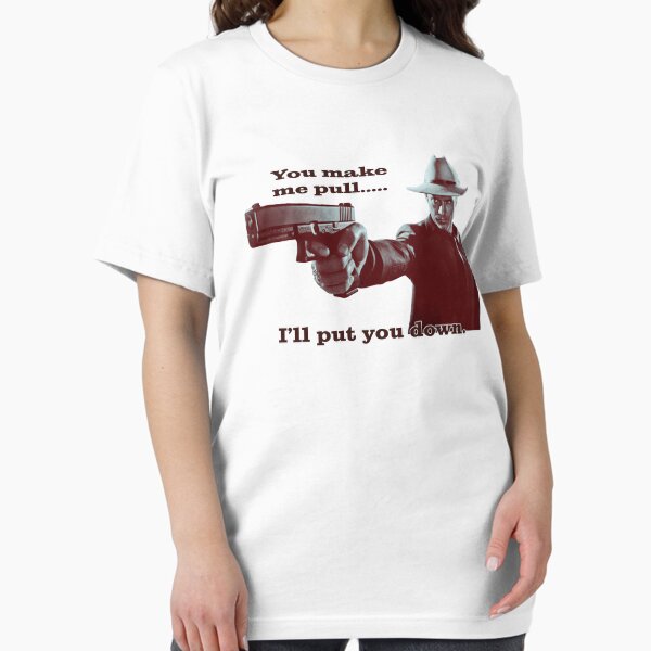 Item preview, Justified Raylan Givens designed and sold by NikaHudzik.