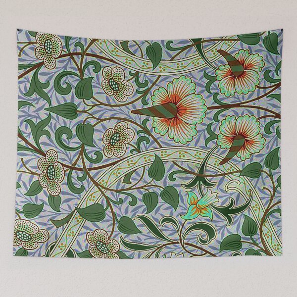Item preview, Exhibition William Morris Daffodil Pattern  designed and sold by Tamas Das.