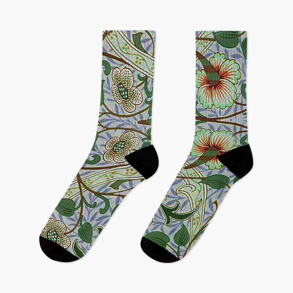 Item preview, Exhibition William Morris Daffodil Pattern  designed and sold by Tamas Das.