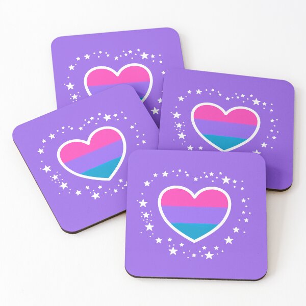 Item preview, Bisexual Pride Heart designed and sold by PHNDZMND.