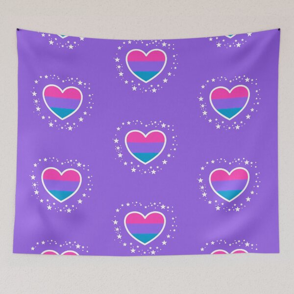 Item preview, Bisexual Pride Heart designed and sold by PHNDZMND.