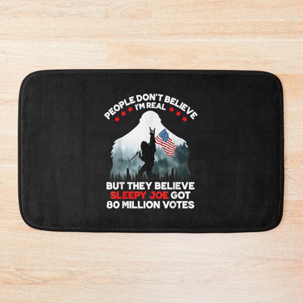 Item preview, People Don't Believe I'm Real But They Believe Sleepy Joe designed and sold by luciaaljudith.
