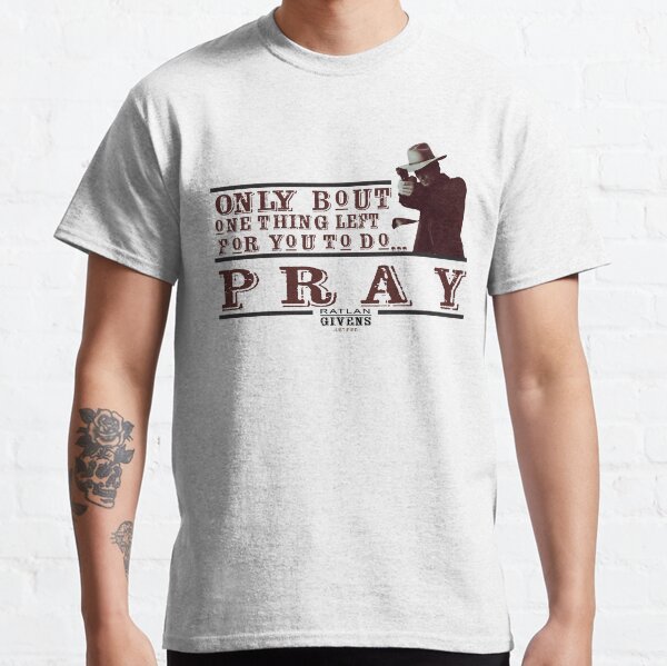 Item preview, Justified Unisex Pray designed and sold by NikaHudzik.