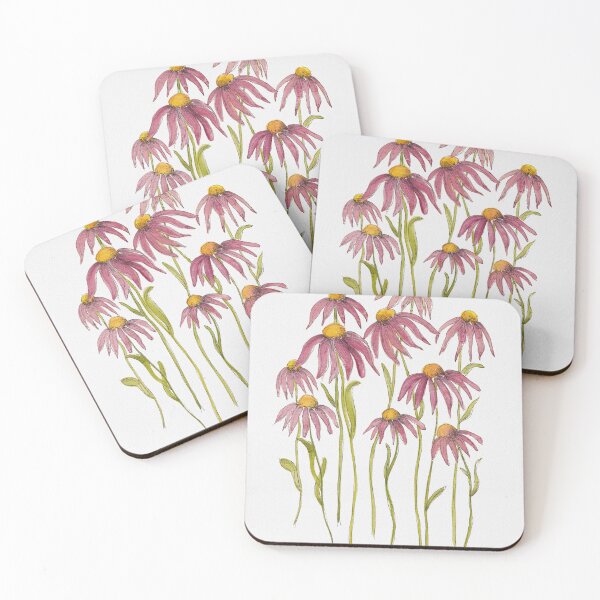 Item preview, Wild Echinacea Blooms designed and sold by JRoseDesign.
