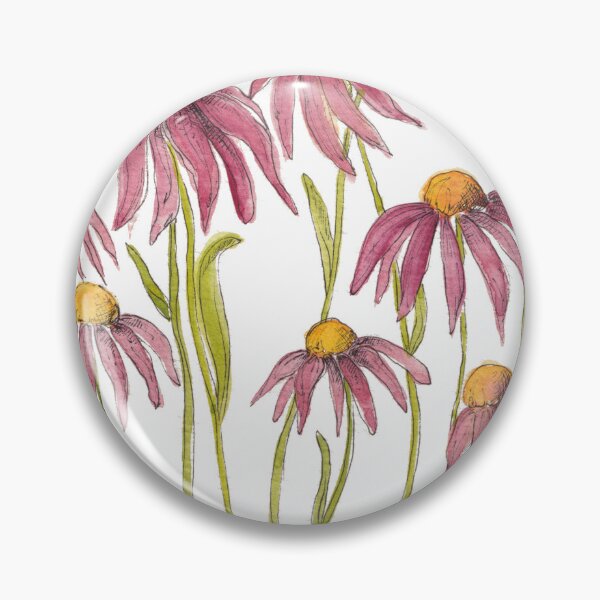 Item preview, Wild Echinacea Blooms designed and sold by JRoseDesign.