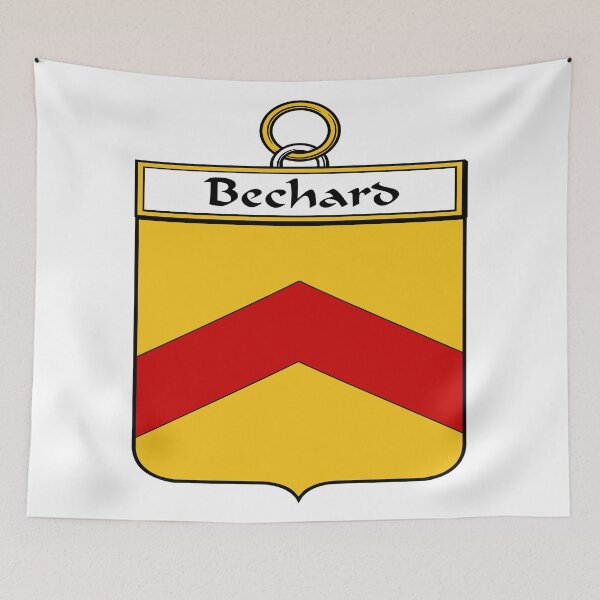 Item preview, Bechard  designed and sold by HaroldHeraldry.