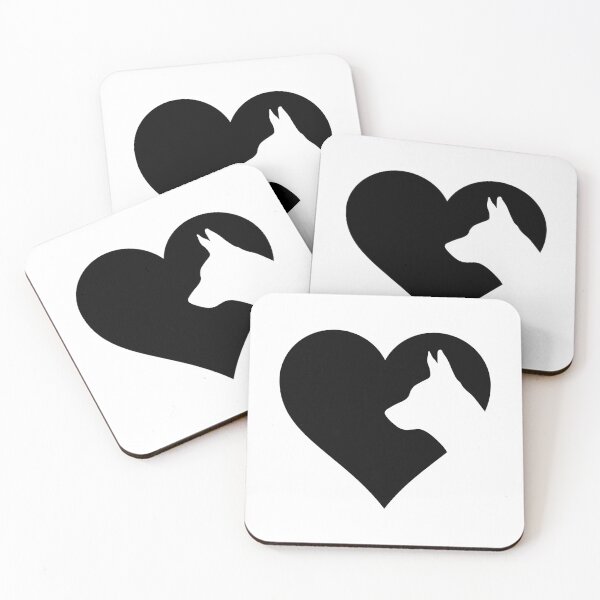 Item preview, The Heart of the Basenji Lover designed and sold by More Cute Dogs.