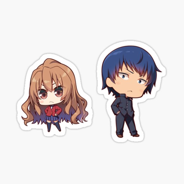 Toradora Pack Stickers For Sale Redbubble