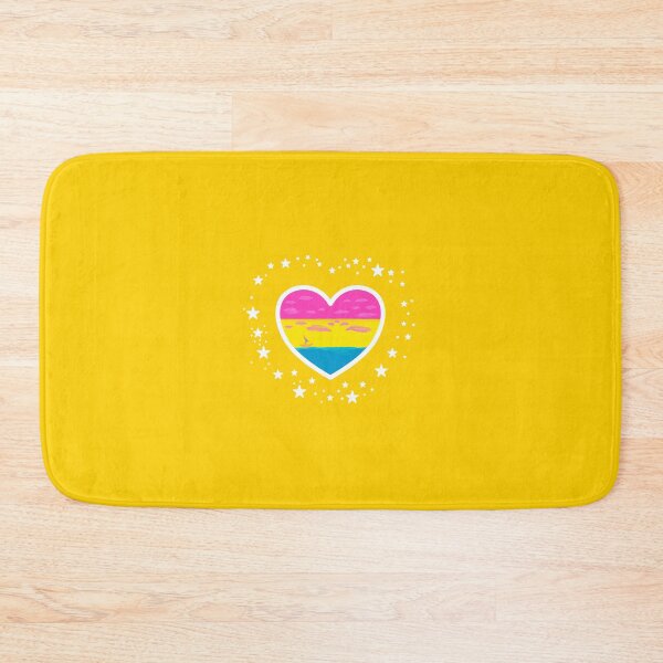 Item preview, Pansexual Landscape Heart designed and sold by PHNDZMND.