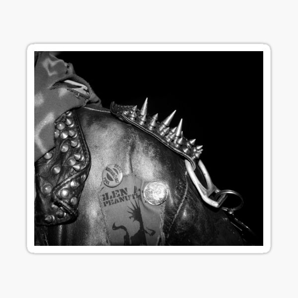 Studs and Spikes 4 Sticker