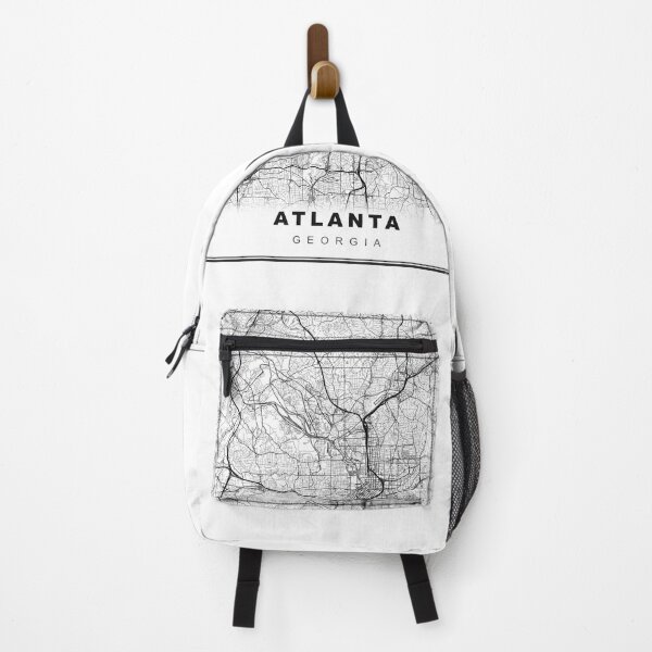Item preview, Atlanta Map designed and sold by Tamas Das.