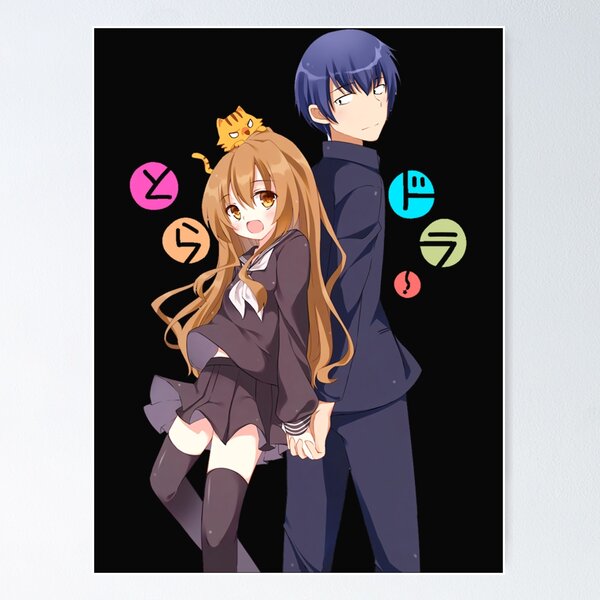 Download Best friends Taiga and Ryuuji from the anime series Toradora  Wallpaper