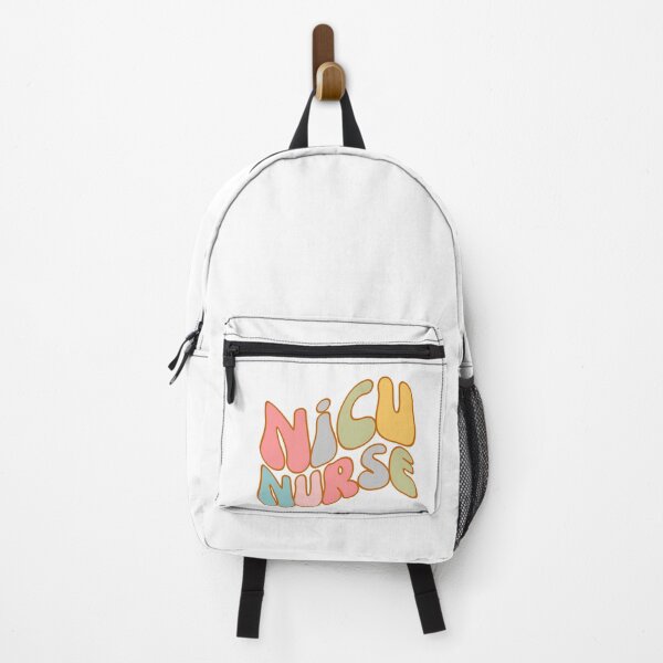 Item preview, Retro Floral NICU Nurse - RN - Registered Nurse Neonatal Intensive Care Unit designed and sold by CaitU.